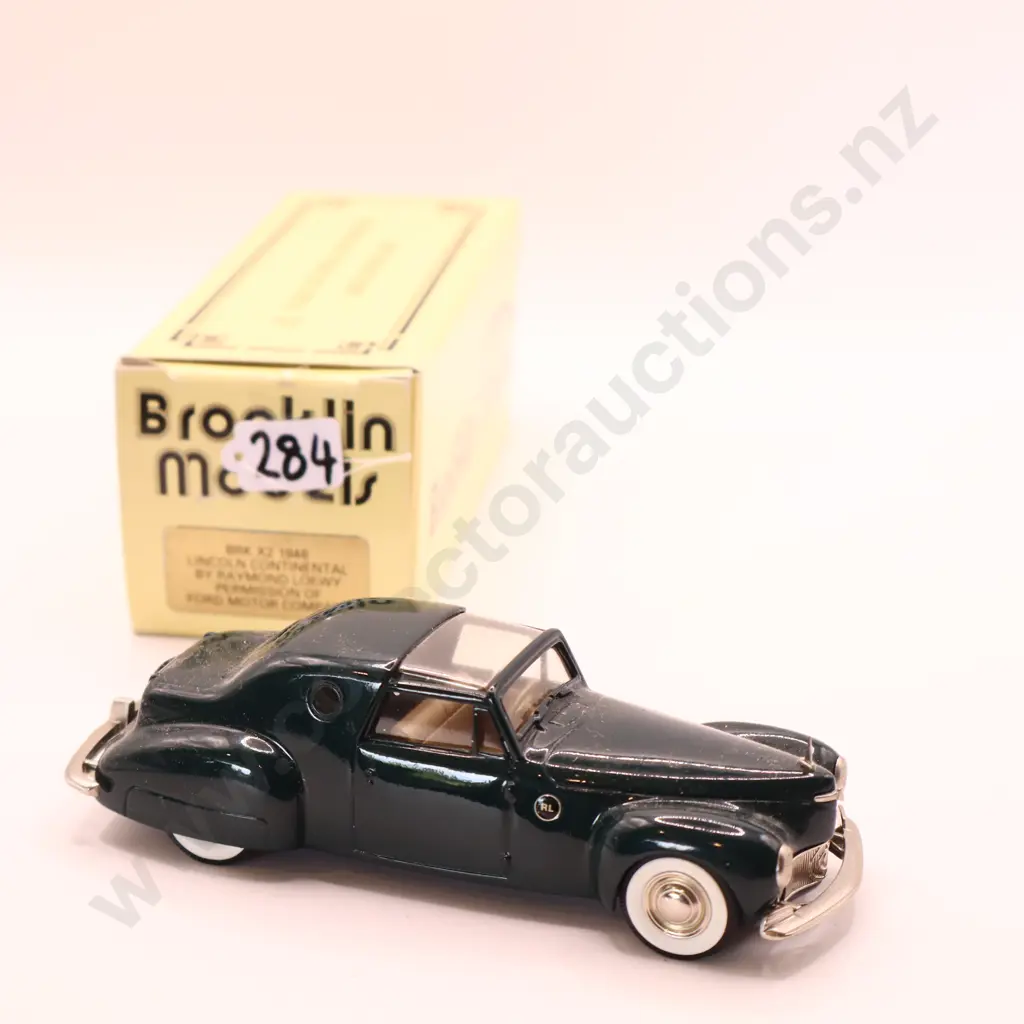 1/43 Brooklin Models  Lincoln Continental  1946 Image 1++