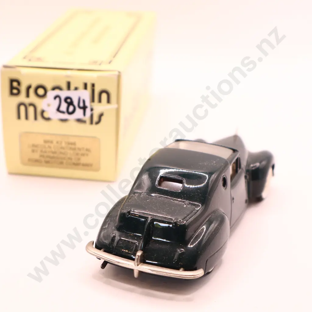 1/43 Brooklin Models  Lincoln Continental  1946 Image 1++