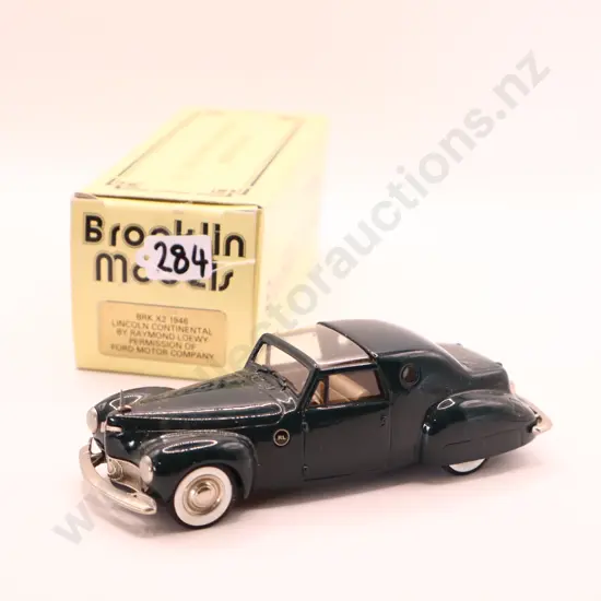 1/43 Brooklin Models  Lincoln Continental  1946