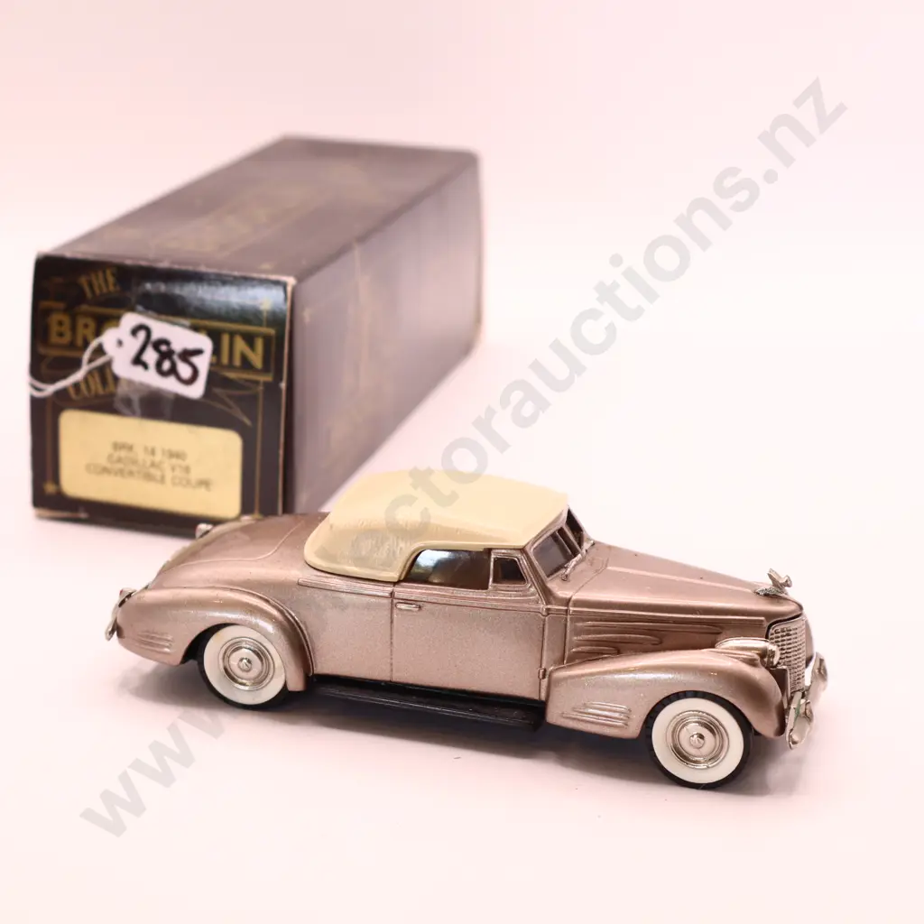 1/43 Brooklin Models  Cadillac  V16 Coupe  1940 Image 1++