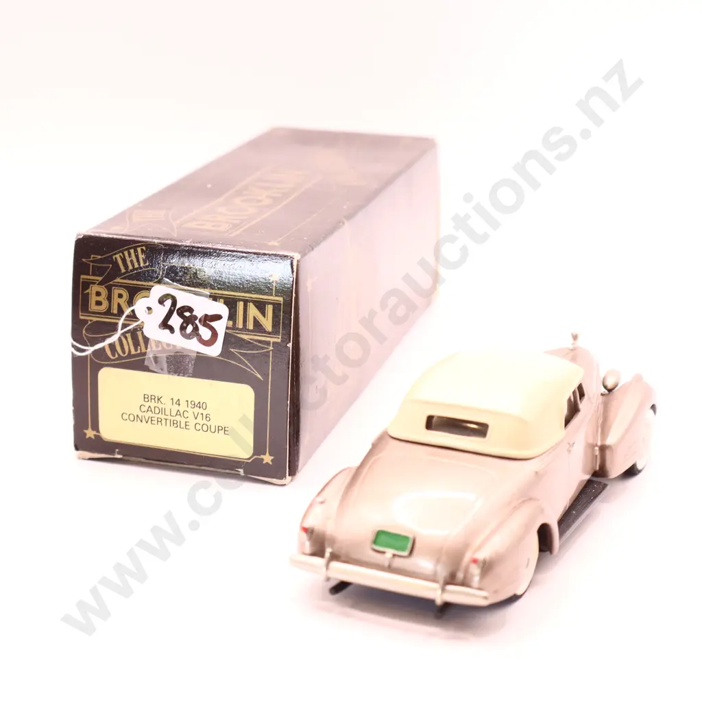 1/43 Brooklin Models  Cadillac  V16 Coupe  1940 Image 1++