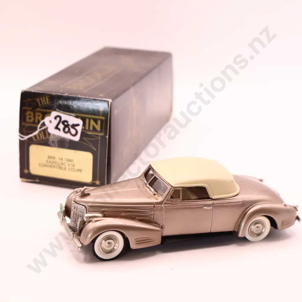 1/43 Brooklin Models  Cadillac  V16 Coupe  1940 Image 1++