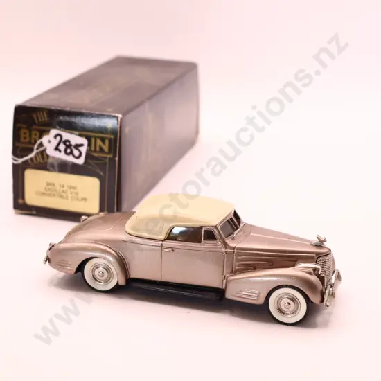 1/43 Brooklin Models  Cadillac  V16 Coupe  1940