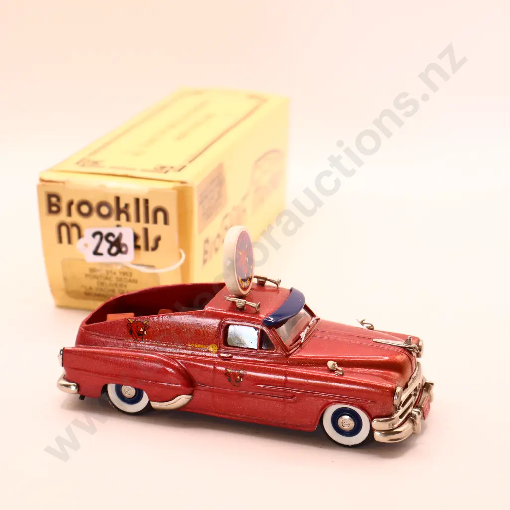 1/43 Brooklin Models  Pontiac Sedan Delivery  La Vance  1953 Image 1++