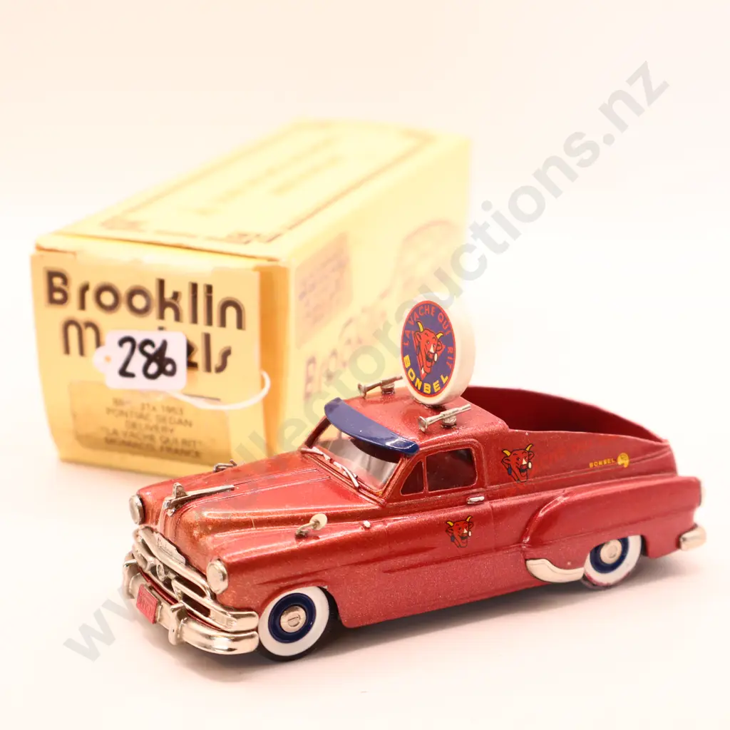 1/43 Brooklin Models  Pontiac Sedan Delivery  La Vance  1953 Image 1++