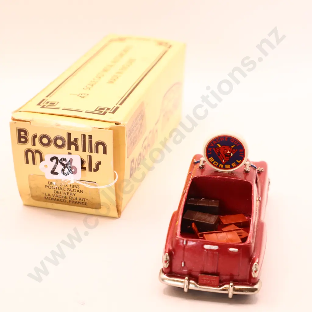 1/43 Brooklin Models  Pontiac Sedan Delivery  La Vance  1953 Image 1++