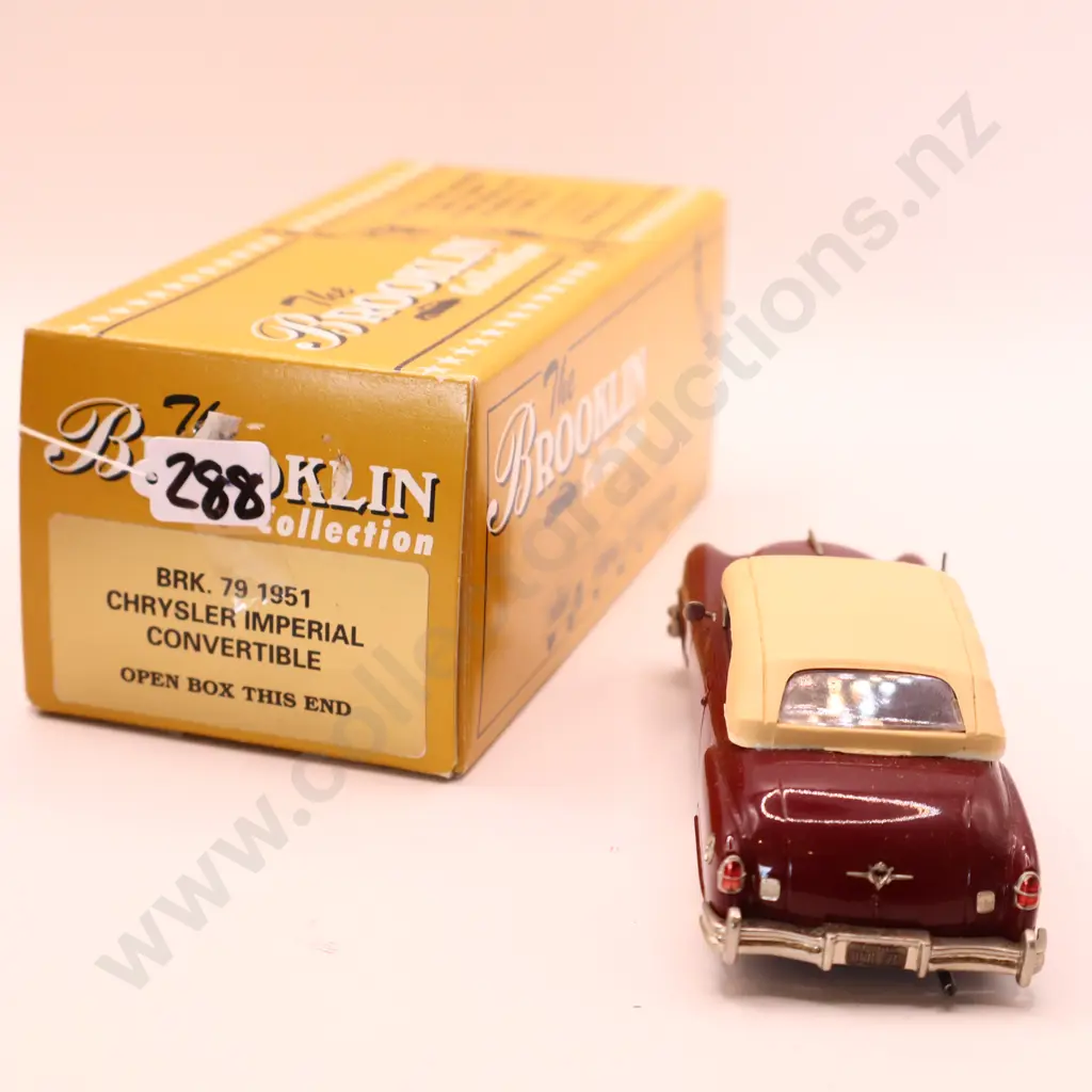 1/43 Brooklin Models  Chrysler  Imperial 1951 Image 1++