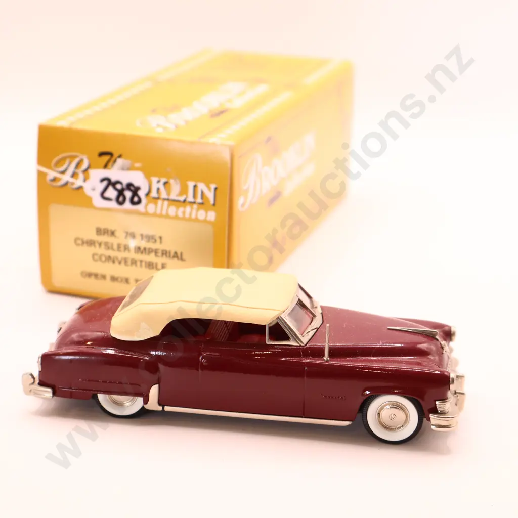 1/43 Brooklin Models  Chrysler  Imperial 1951 Image 1++