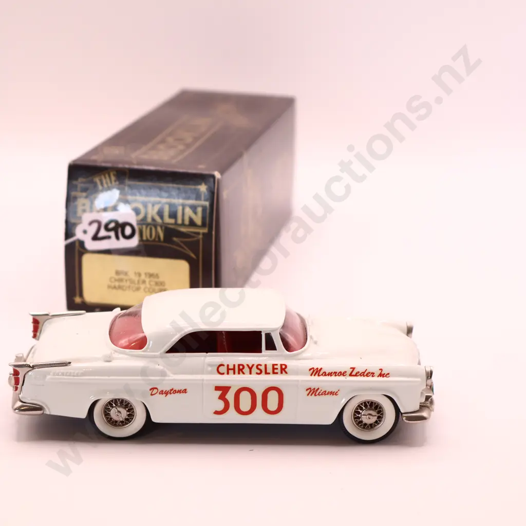 1/43 Brooklin Models  Chrysler  C300 Coupe 1955  Image 1++