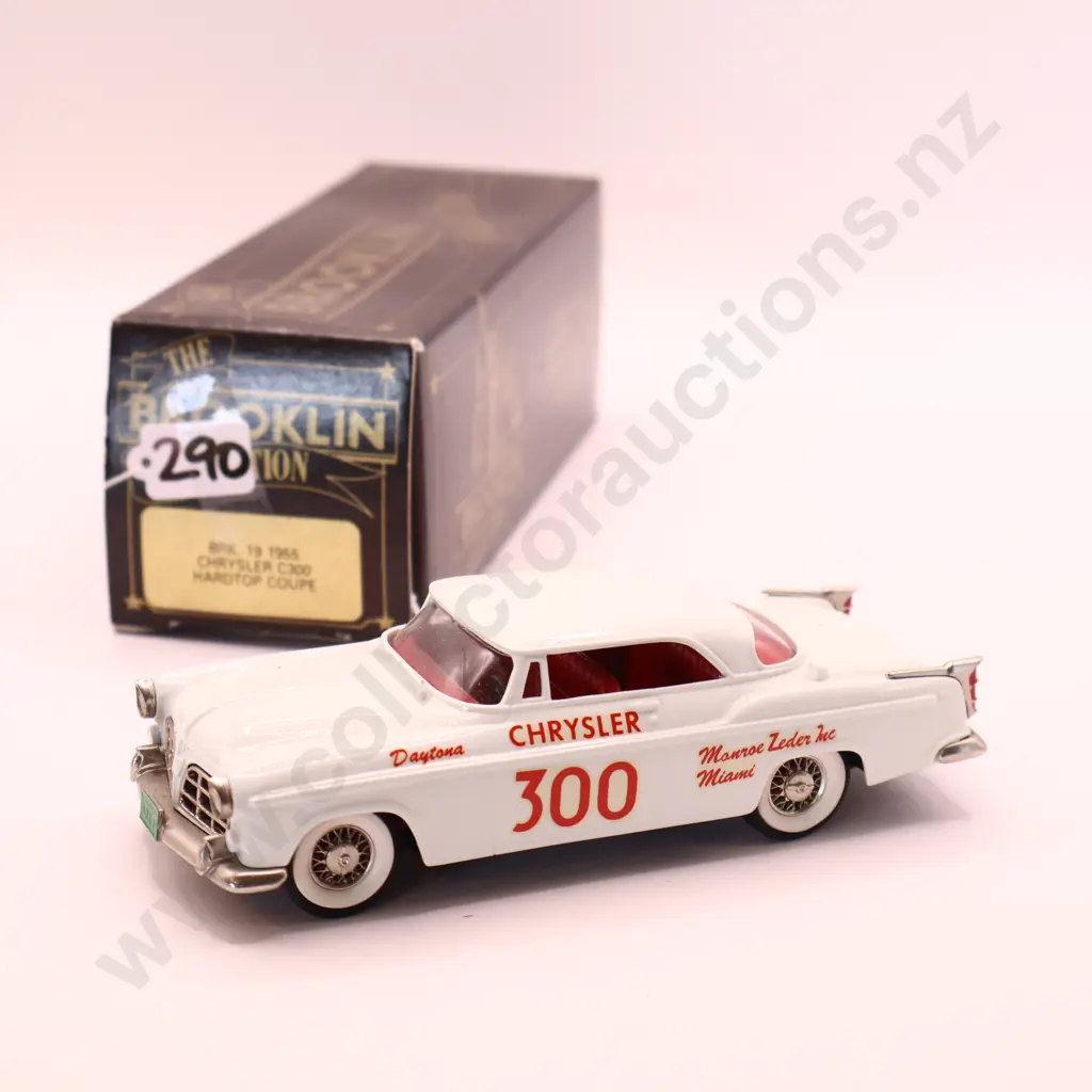 1/43 Brooklin Models  Chrysler  C300 Coupe 1955  Image 1++