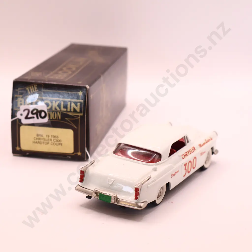 1/43 Brooklin Models  Chrysler  C300 Coupe 1955  Image 1++