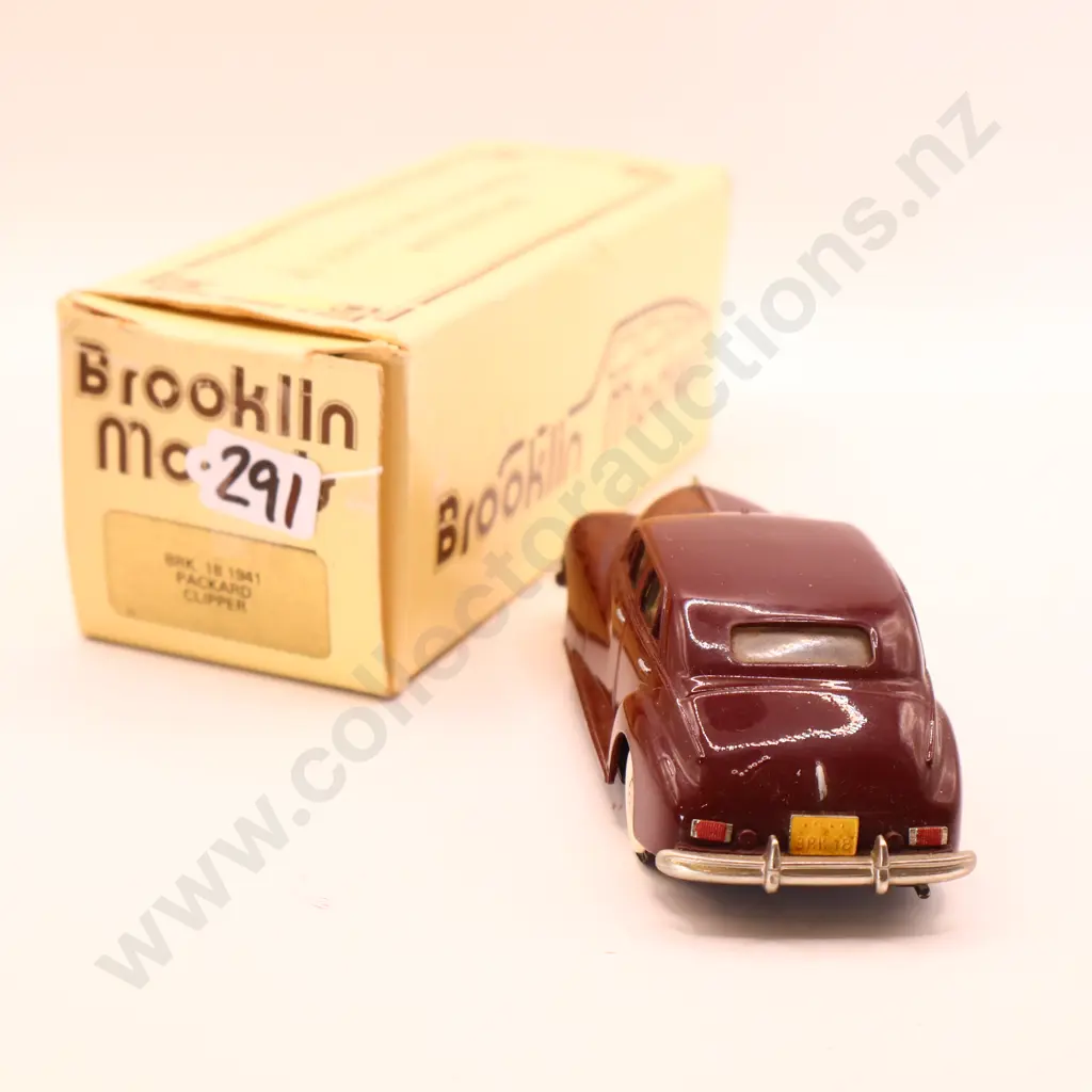 1/43 Brooklin Models  Packard Clipper 1941  Image 1++