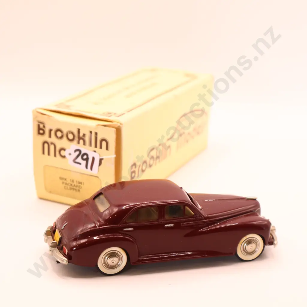 1/43 Brooklin Models  Packard Clipper 1941  Image 1++