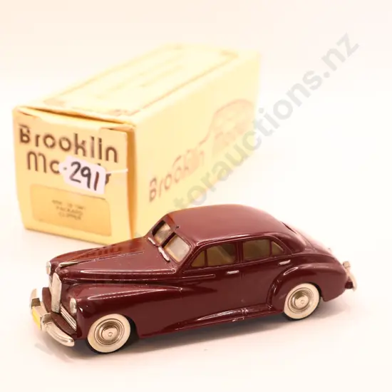 1/43 Brooklin Models  Packard Clipper 1941 