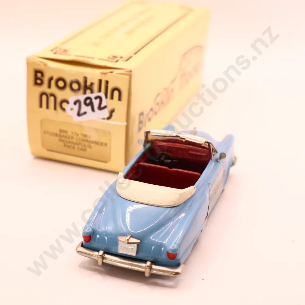1/43 Brooklin Models Studebaker Commander 1952 Indianapolis pace car Image 1++