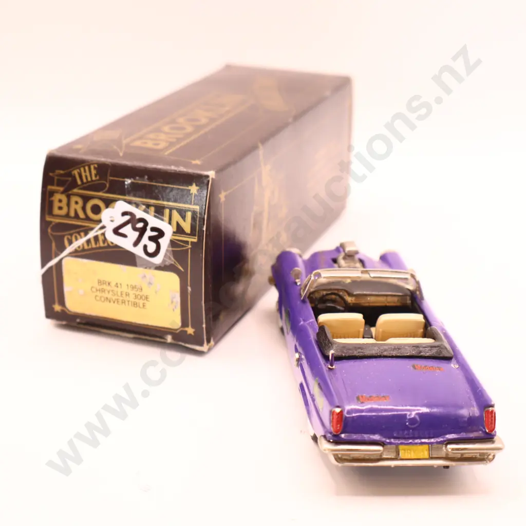 1/43 Brooklin Models  Chrysler 300 E 1959  Image 1++