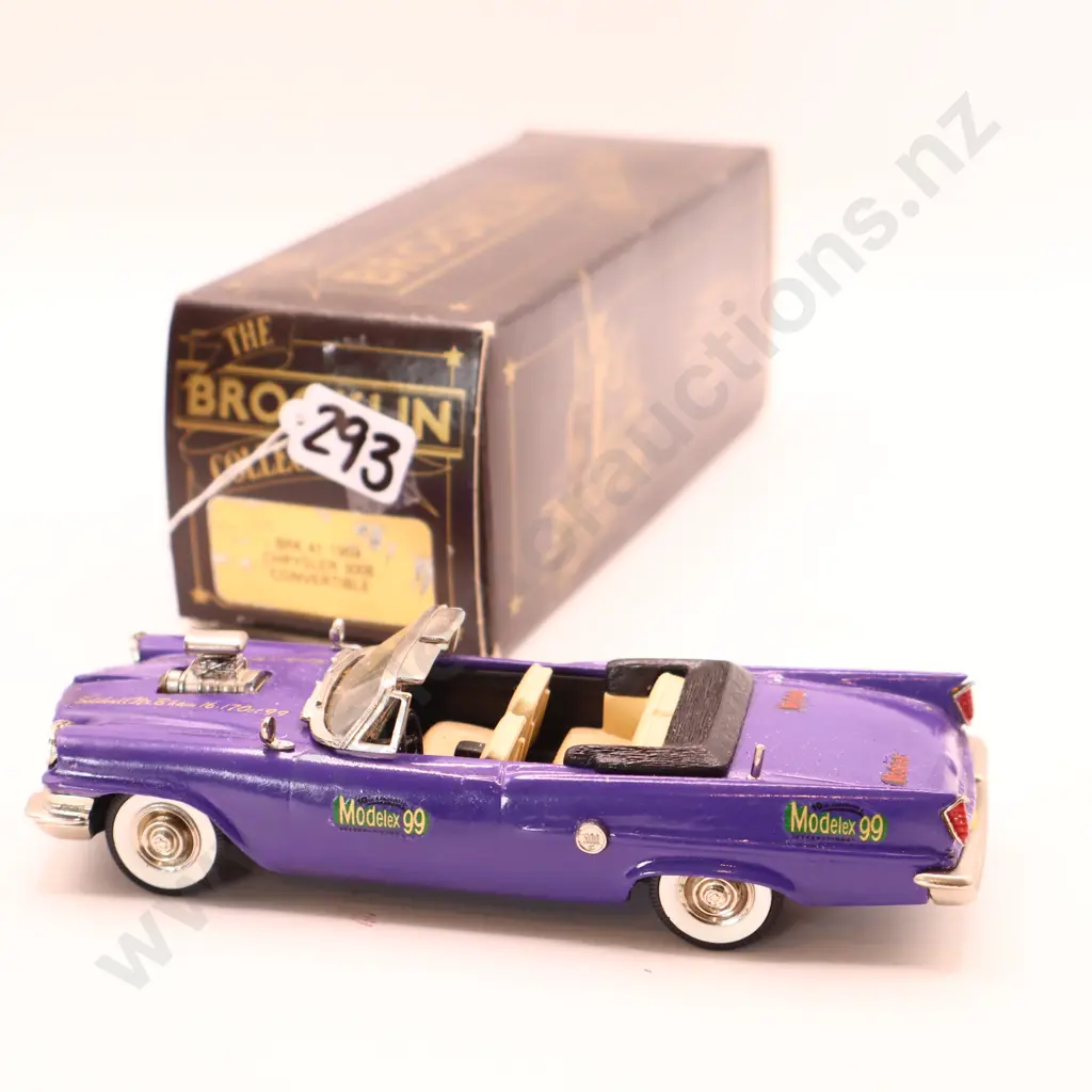 1/43 Brooklin Models  Chrysler 300 E 1959  Image 1++