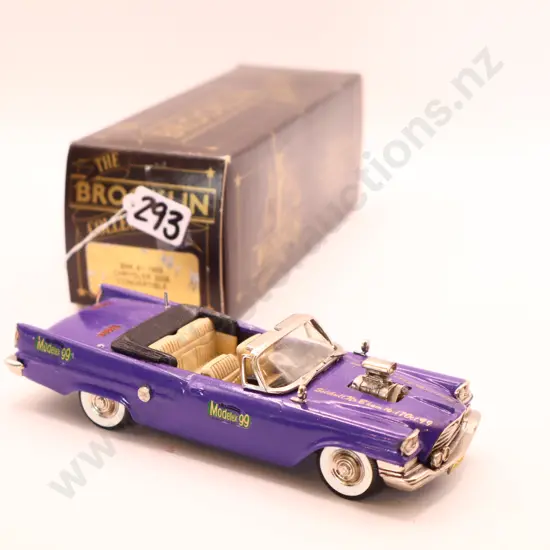 1/43 Brooklin Models  Chrysler 300 E 1959 