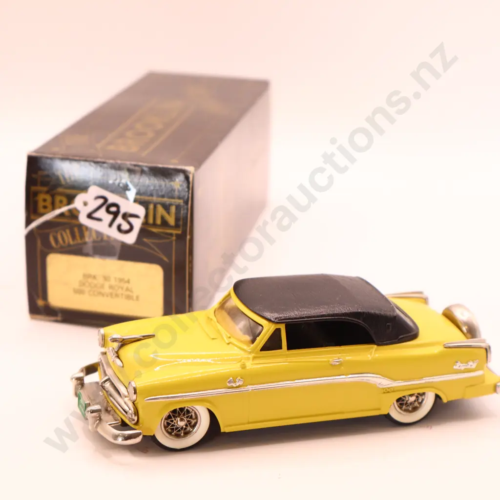 1/43 Brooklin Models Dodge Royal  500   1954 Image 1++