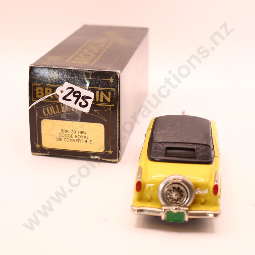 1/43 Brooklin Models Dodge Royal  500   1954 Image 1++