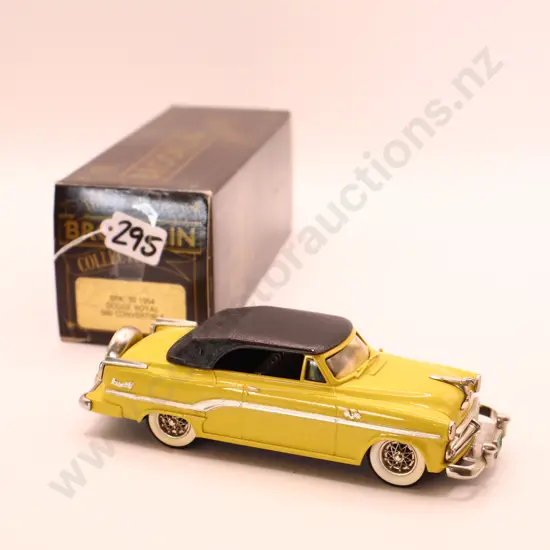 1/43 Brooklin Models Dodge Royal  500   1954