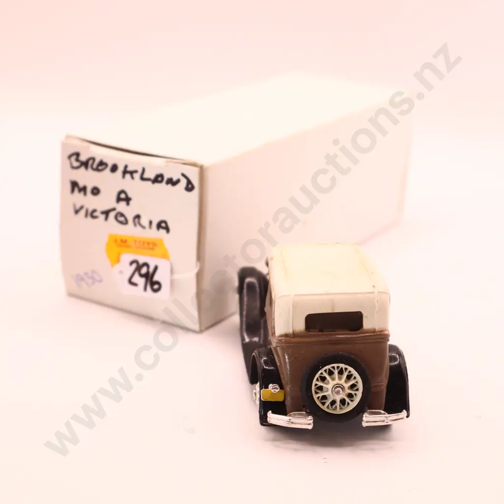 1/43 Brooklin Models Model A  Victoria  1930  Image 1++