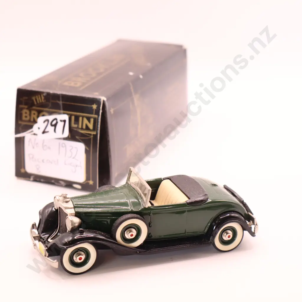 1/43 Brooklin Models  Packard 8  1932  Image 1++