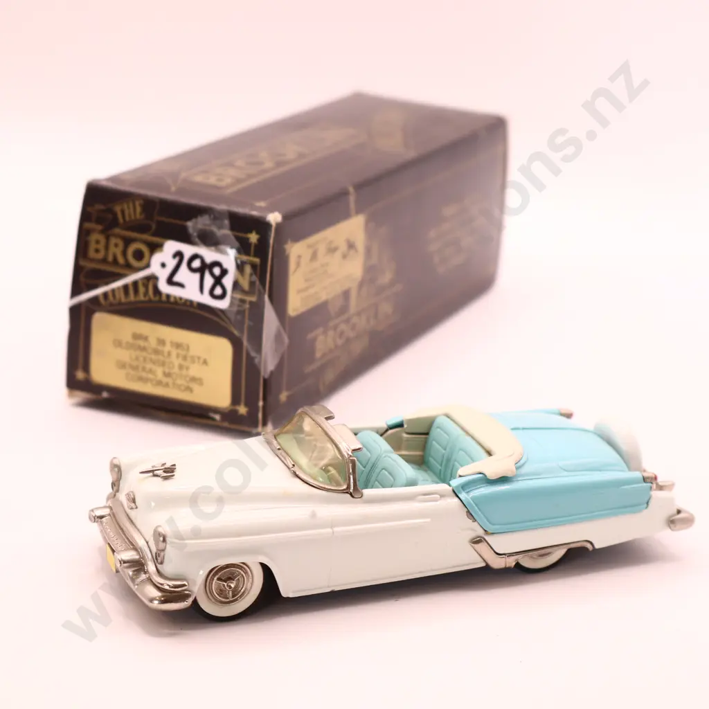 1/43 Brooklin Models  Oldsmobile Fiesta  1953 Image 1++