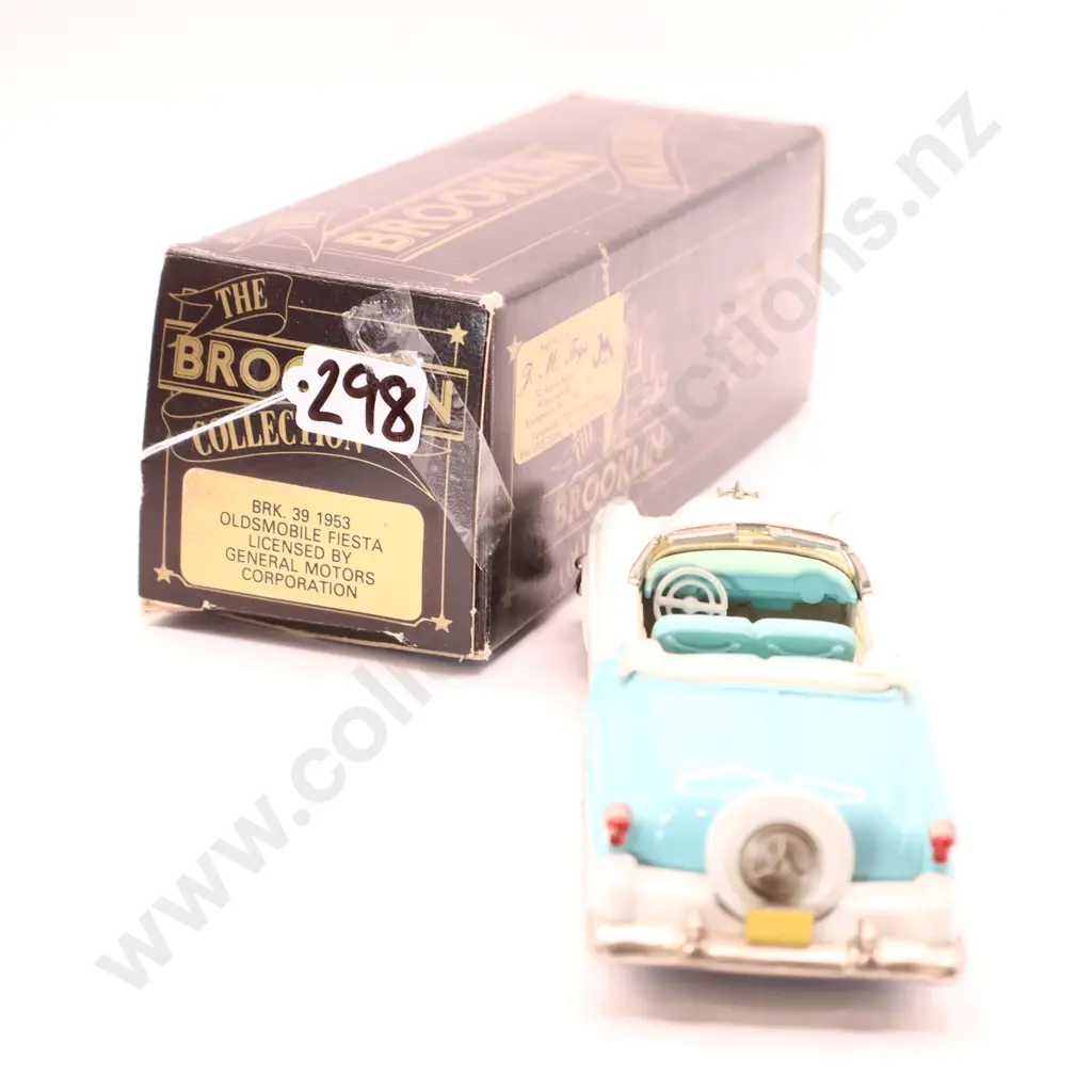 1/43 Brooklin Models  Oldsmobile Fiesta  1953 Image 1++
