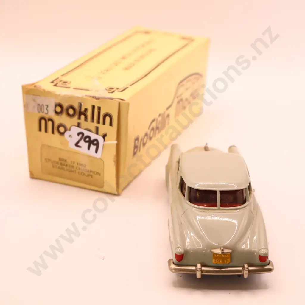 1/43 Brooklin Models Studebaker Champion Starliner  1952 Image 1++