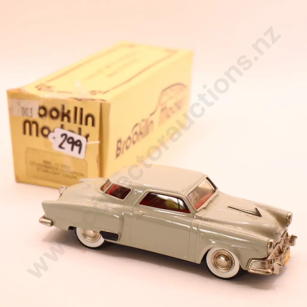 1/43 Brooklin Models Studebaker Champion Starliner  1952 Image 1++