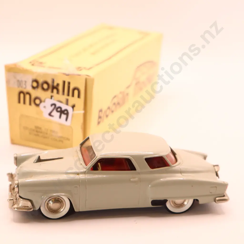 1/43 Brooklin Models Studebaker Champion Starliner  1952 Image 1++