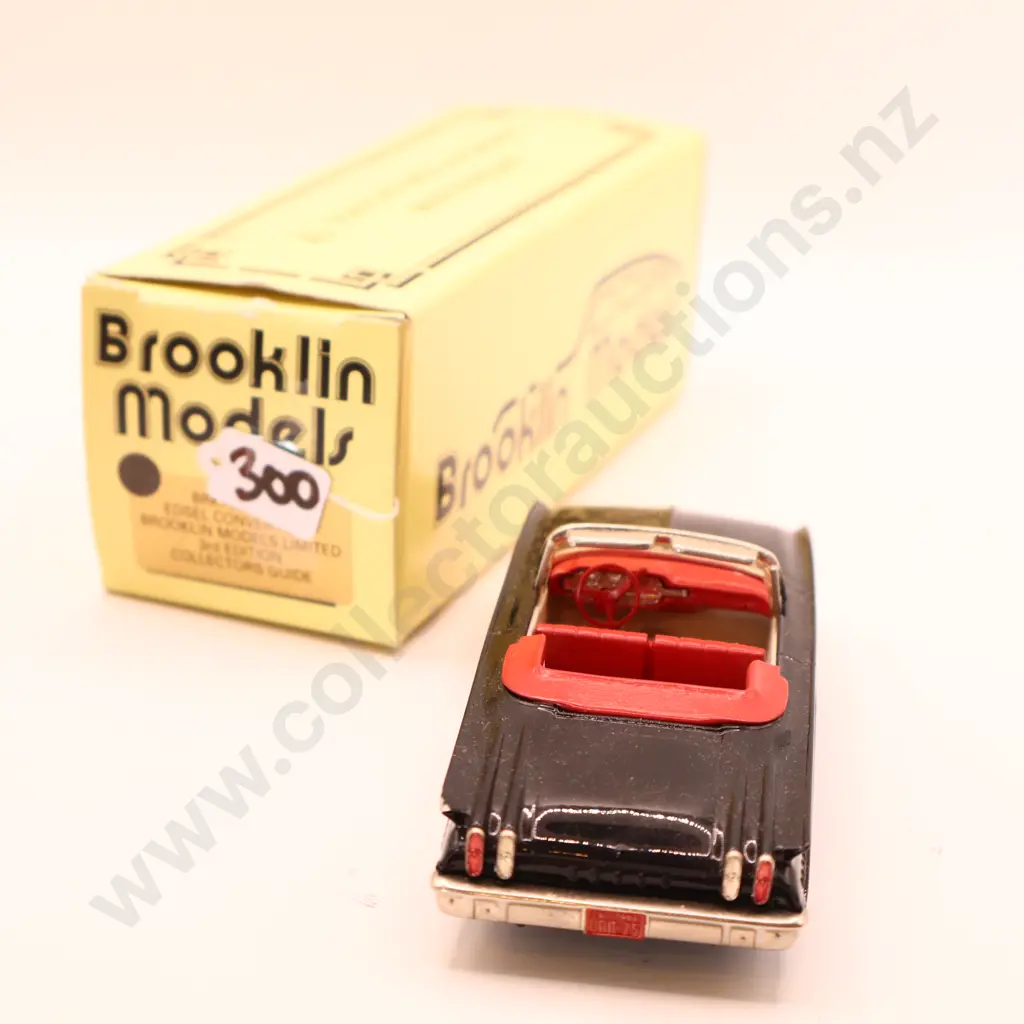 1/43 Brooklin Models  Edsel 3rd Edition Collectors Guide 1960 Image 1++