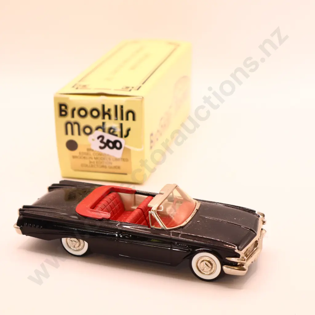 1/43 Brooklin Models  Edsel 3rd Edition Collectors Guide 1960 Image 1++