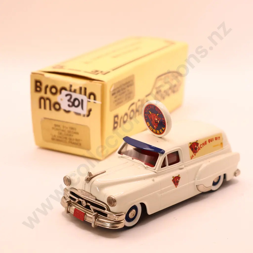 1/43 Brooklin Models Pontiac Sedan Delivery La Vache Quirit 1953 Image 1++
