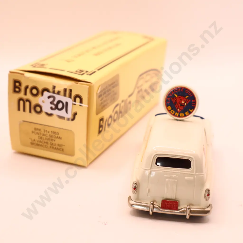1/43 Brooklin Models Pontiac Sedan Delivery La Vache Quirit 1953 Image 1++