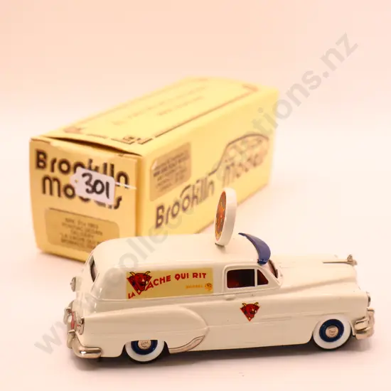 1/43 Brooklin Models Pontiac Sedan Delivery La Vache Quirit 1953