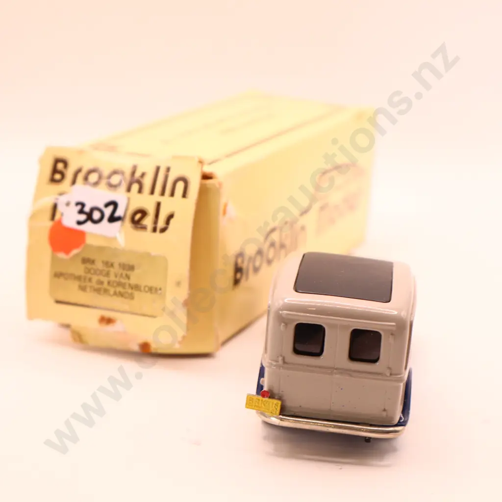 1/43 Brooklin Models  Dodge Van 1938 Image 1++