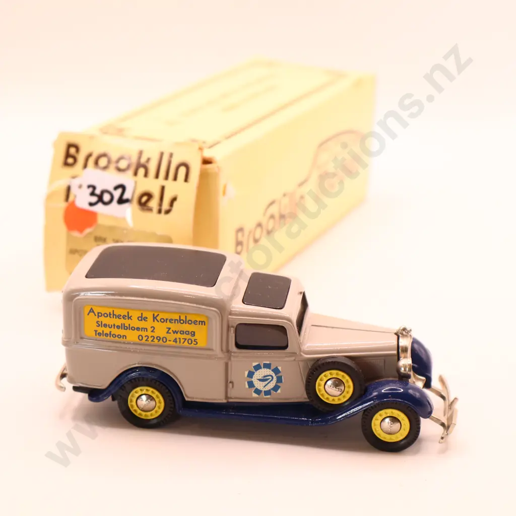 1/43 Brooklin Models  Dodge Van 1938 Image 1++