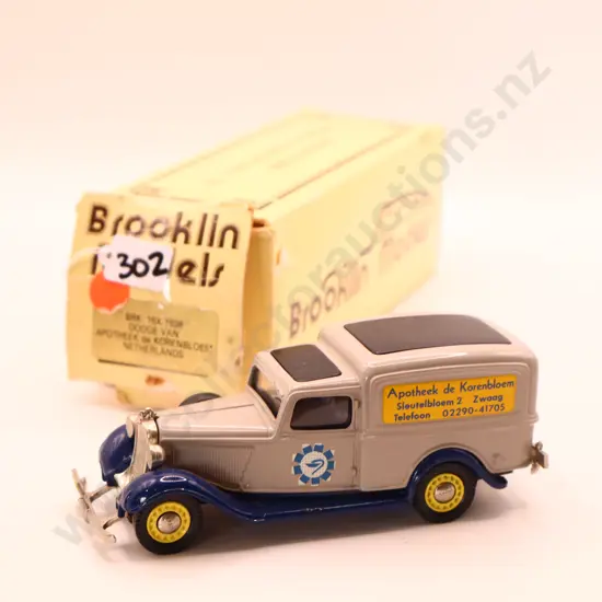 1/43 Brooklin Models  Dodge Van 1938