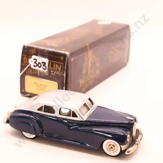 1/43 Brooklin Models  Packard Clipper 1947 