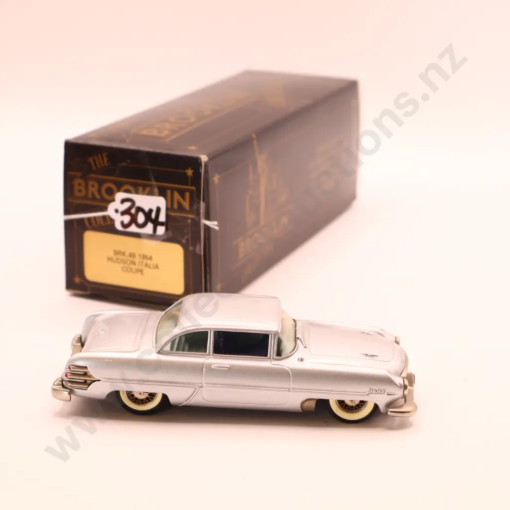 1/43 Brooklin Models  Hudson Italia Coupe 1954 Image 1++