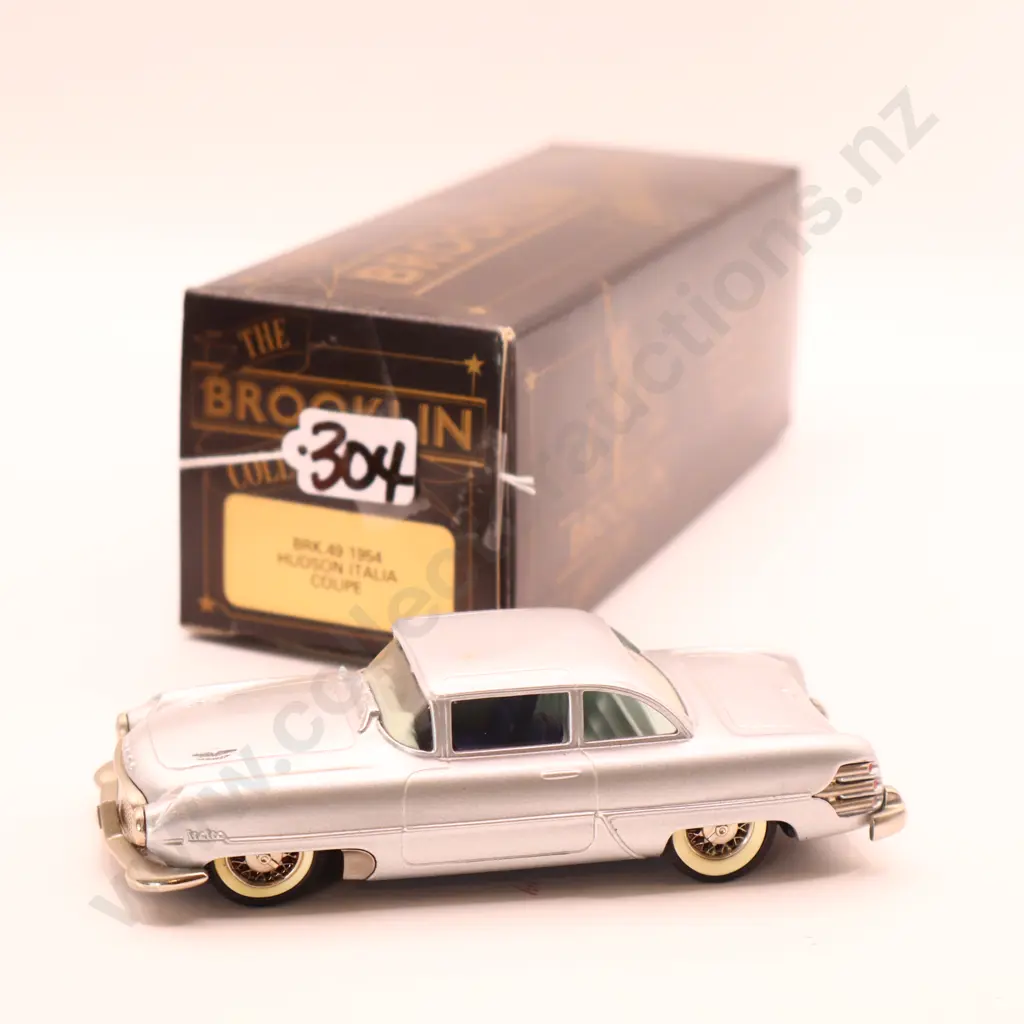 1/43 Brooklin Models  Hudson Italia Coupe 1954 Image 1++
