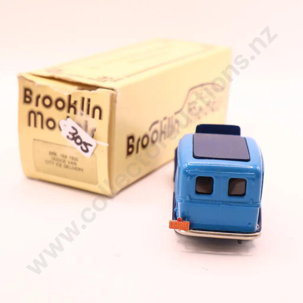 1/43 Brooklin Models Dodge Van  City  Ice Delivery 1935 Image 1++