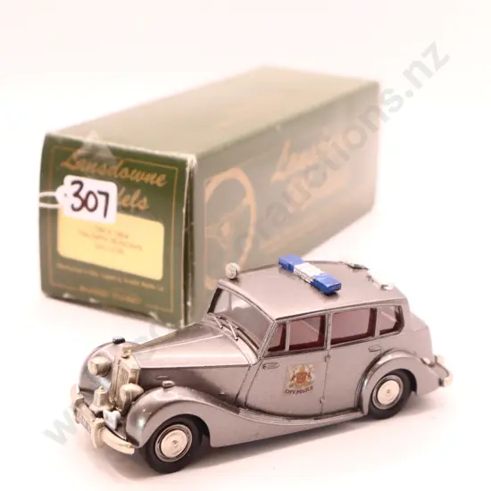 1/43 Lansdowne Models  Triumph  Renown Saloon 1954