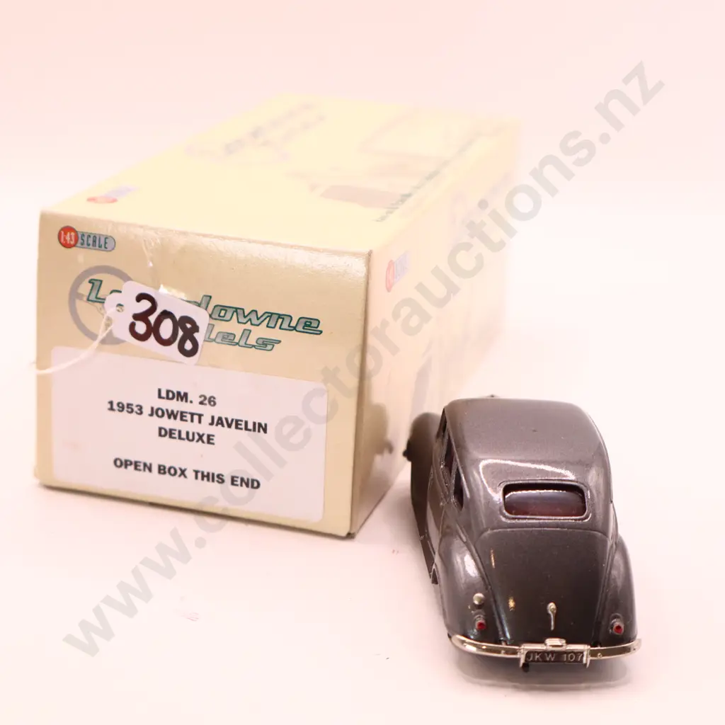 1/43 Lansdowne Models Jowett Javelin Deluxe  1953  Image 1++