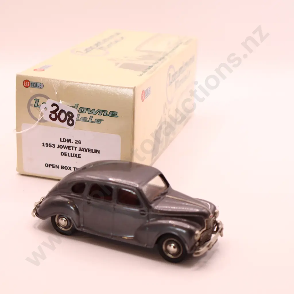 1/43 Lansdowne Models Jowett Javelin Deluxe  1953  Image 1++