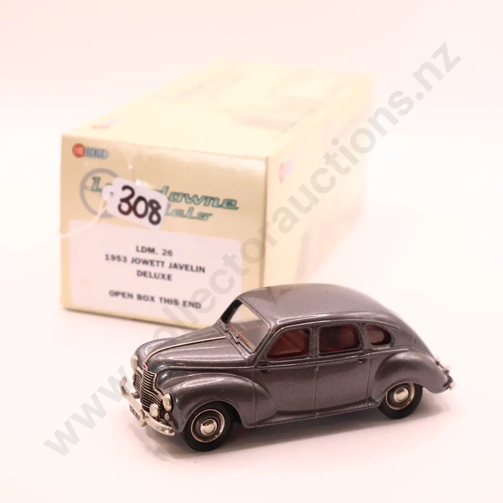 1/43 Lansdowne Models Jowett Javelin Deluxe  1953  Image 1++