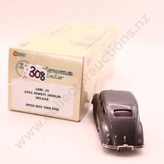 1/43 Lansdowne Models Jowett Javelin Deluxe  1953 