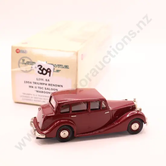 1/43 Lansdowne Models  Triumph Renown  MKII TDC Saloon